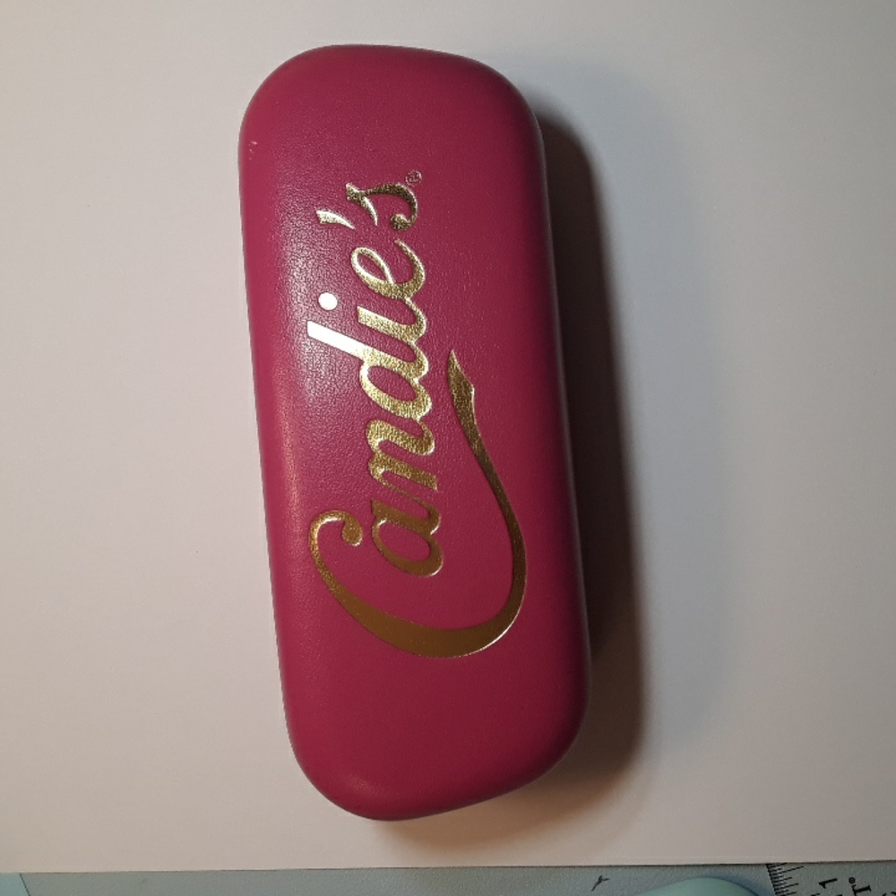 CANDIE'S Glasses Case Pink